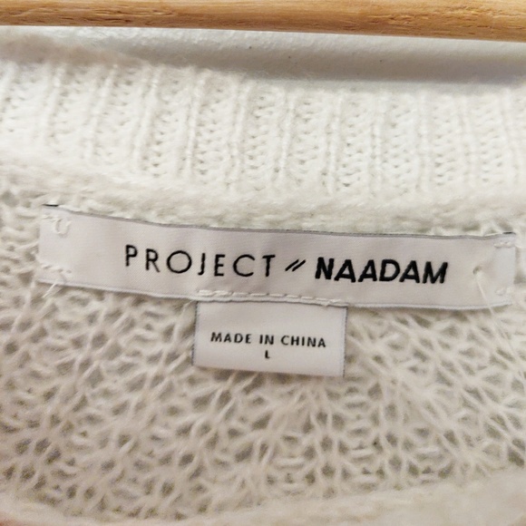 Project Naadam sweater/ size L /off white - Picture 3 of 3